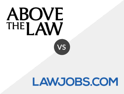 Above the Law vs. Lawjobs.com Above the Law vs. Lawjobs.com