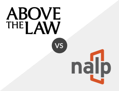 Above the Law vs. NALP Above the Law vs. NALP