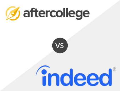 AfterCollege vs. Indeed AfterCollege vs. Indeed