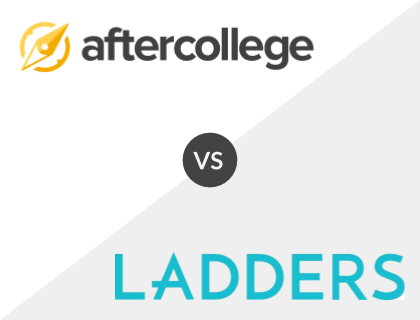 AfterCollege vs. Ladders AfterCollege vs. Ladders