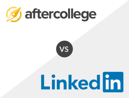 AfterCollege vs. LinkedIn AfterCollege vs. LinkedIn