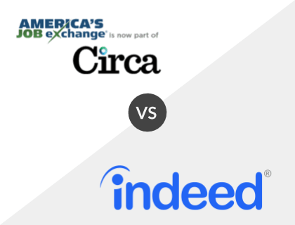 America's Job Exchange vs. Indeed America's Job Exchange vs. Indeed