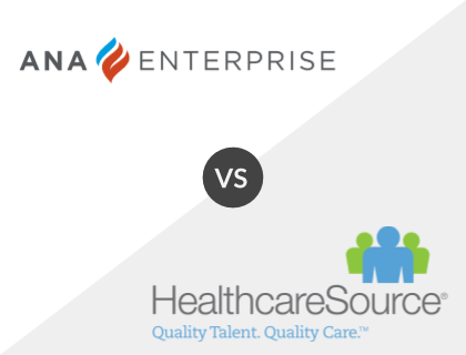 ANA Enterprise vs. HealthcareSource ANA Enterprise vs. HealthcareSource