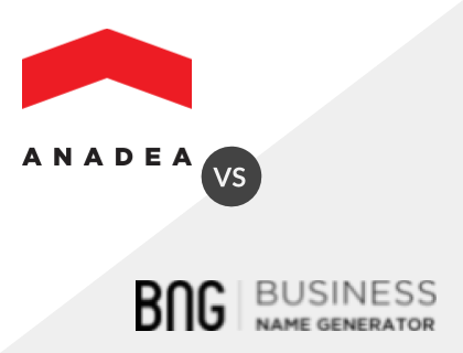Anadea vs. Business Name Generator Anadea vs. Business Name Generator
