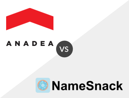 Anadea vs. NameSnack Anadea vs. NameSnack