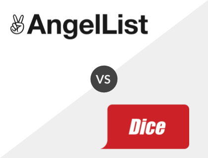 AngelList vs. Dice AngelList vs. Dice