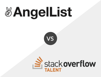 AngelList vs. Stack Overflow AngelList vs. Stack Overflow