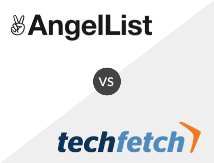 AngelList vs. TechFetch AngelList vs. TechFetch