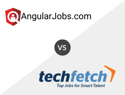 AngularJobs.com vs. TechFetch AngularJobs.com vs. TechFetch