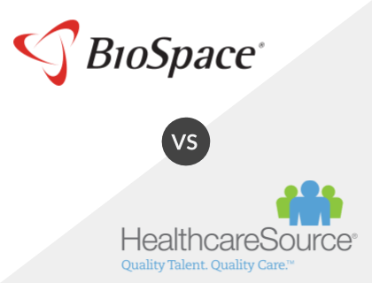 BioSpace vs. Healthcare Source BioSpace vs. Healthcare Source