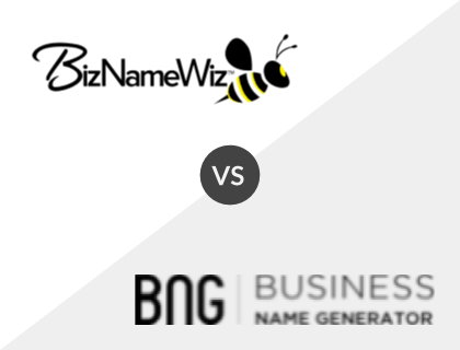 BizNameWiz vs. Business Name Generator BizNameWiz vs. Business Name Generator