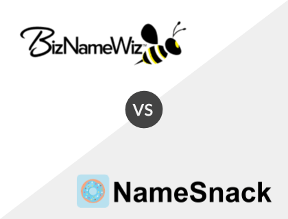 BizNameWiz vs. NameSnack BizNameWiz vs. NameSnack