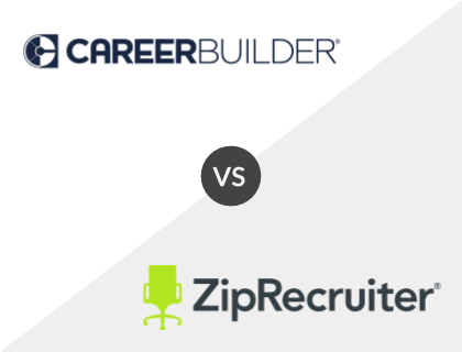 CareerBuilder vs. ZipRecruiter CareerBuilder vs. ZipRecruiter
