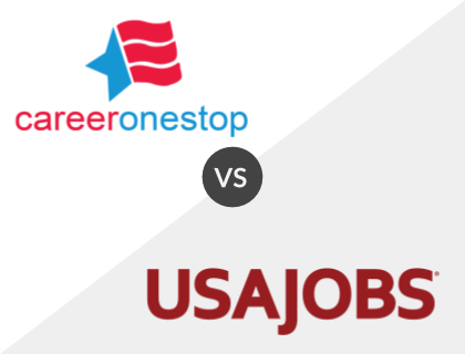 CareerOneStop vs. USAJOBS CareerOneStop vs. USAJOBS