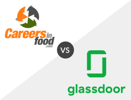 CareersinFood vs. Glassdoor CareersinFood vs. Glassdoor