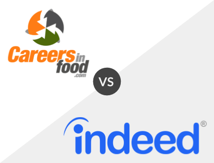 CareersinFood vs. Indeed CareersinFood vs. Indeed