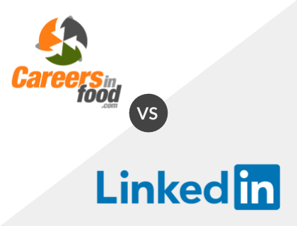 CareersInFood vs. LinkedIn CareersInFood vs. LinkedIn