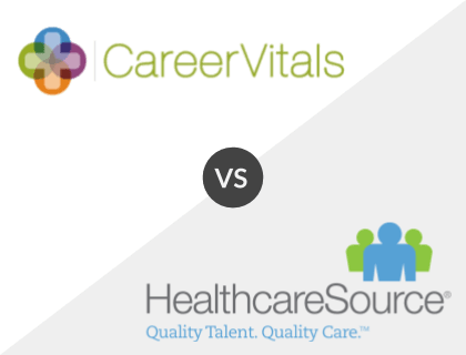 CareerVitals vs. Healthcare Source CareerVitals vs. Healthcare Source