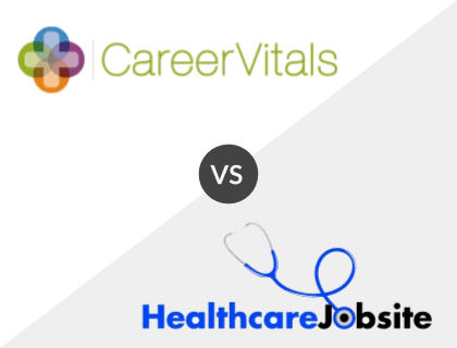 CareerVitals vs. HealthcareJobSite CareerVitals vs. HealthcareJobSite