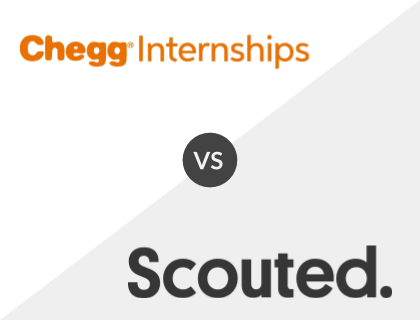 Chegg Internships vs. Scouted Chegg Internships vs. Scouted