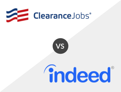 ClearanceJobs vs. Indeed ClearanceJobs vs. Indeed