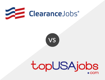 ClearanceJobs vs. TopUSAJobs.com ClearanceJobs vs. TopUSAJobs.com