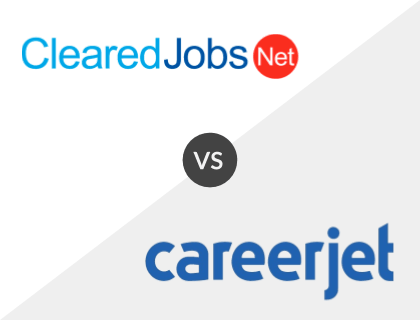 ClearedJobs.Net vs. CareerJet ClearedJobs.Net vs. CareerJet