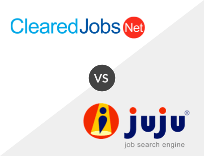 ClearedJobs.Net vs. Juju ClearedJobs.Net vs. Juju