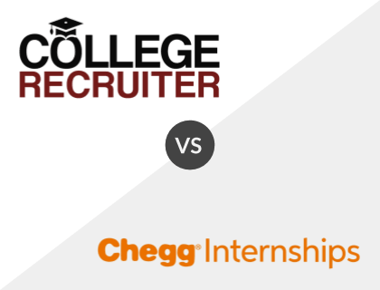 College Recruiter vs. Chegg Internships College Recruiter vs. Chegg Internships