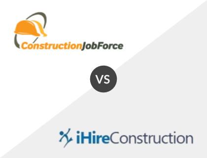 ConstructionJobForce vs. iHireConstruction ConstructionJobForce vs. iHireConstruction