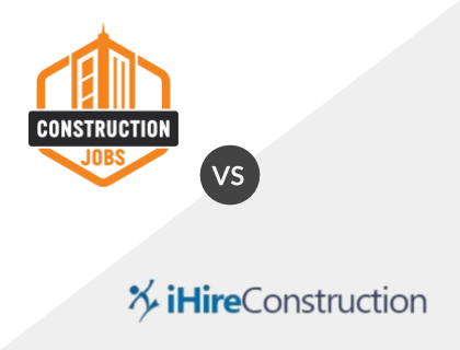 ConstructionJobs vs. iHireConstruction.com ConstructionJobs vs. iHireConstruction.com