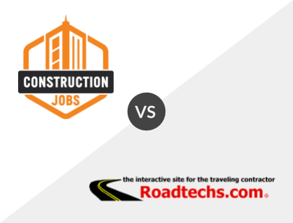 ConstructionJobs vs. Roadtechs.com ConstructionJobs vs. Roadtechs.com