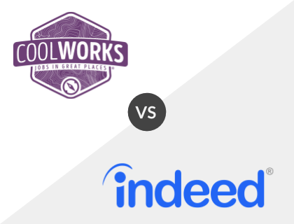 CoolWorks vs. Indeed CoolWorks vs. Indeed