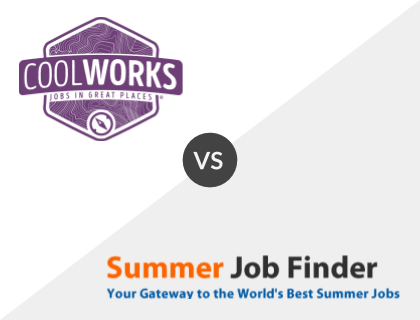 CoolWorks vs. Summer Job Finder CoolWorks vs. Summer Job Finder
