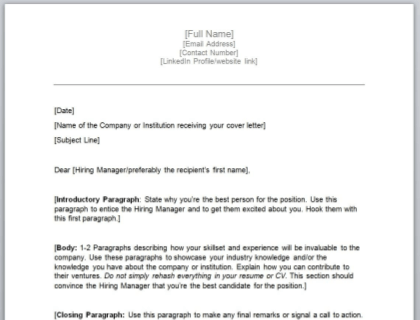 Good Font For Cover Letter from www.betterteam.com