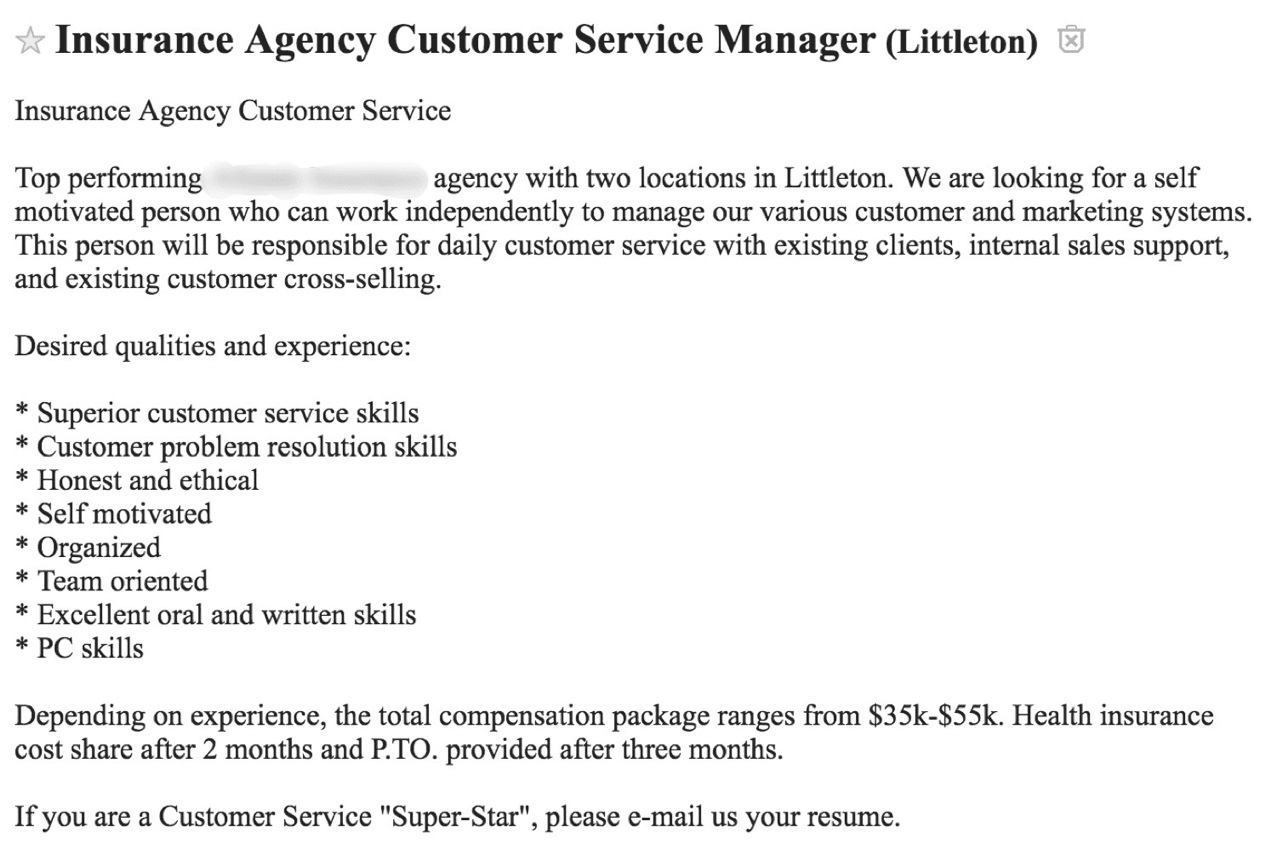 Craigslist Job Posting How to Get Better Candidates