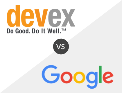 Devex vs. Google for Jobs Devex vs. Google for Jobs