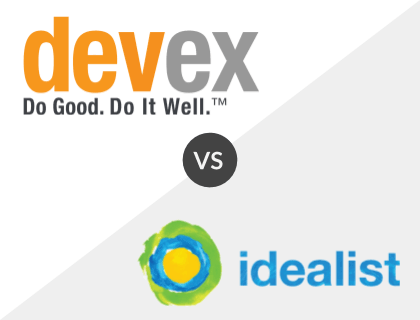Devex vs. Idealist Devex vs. Idealist