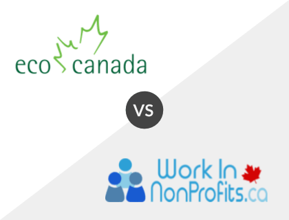 ECO Canada vs. Work in Non-Profits.ca ECO Canada vs. Work in Non-Profits.ca