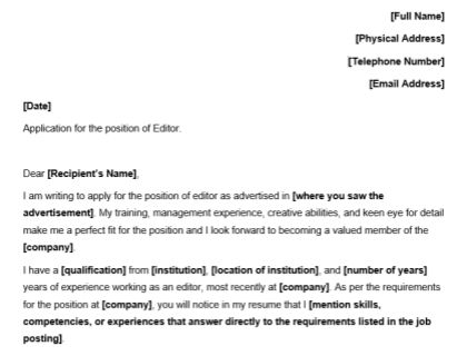 Letter To The Editor Template from www.betterteam.com