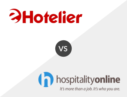 eHotelier vs. Hospitality Online eHotelier vs. Hospitality Online