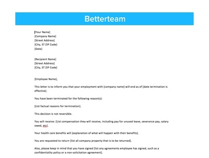 Employment Verification Letter Template Word from www.betterteam.com