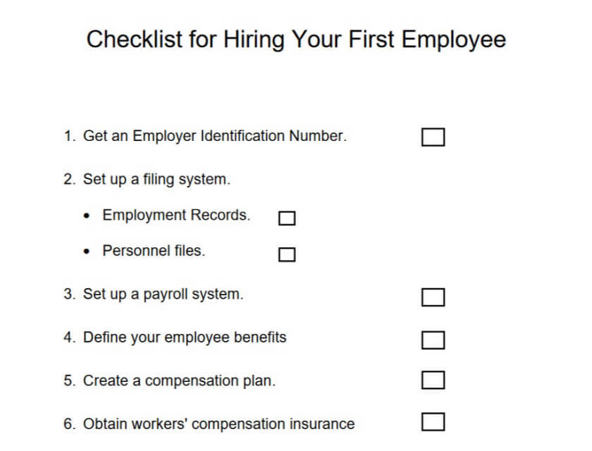 How To Hire Your Very First Employee How To Hire Your Very First Employee
