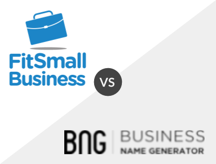 Fit Small Business vs. Business Name Generator Fit Small Business vs. Business Name Generator