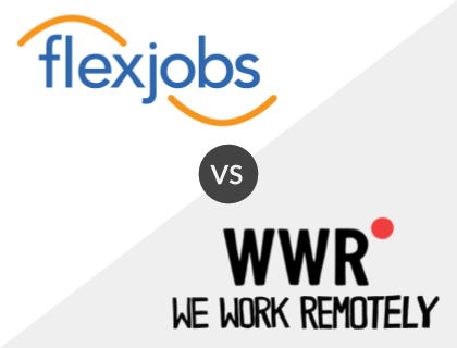 Flexjobs vs. WeWorkRemotely Flexjobs vs. WeWorkRemotely