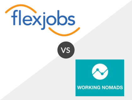 Flexjobs vs. Working Nomads Flexjobs vs. Working Nomads