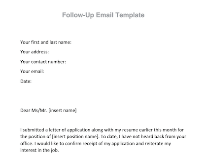 work: 11+ Resume Job Application Email Sample Pictures