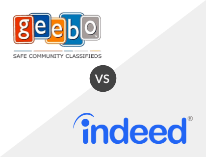 Geebo vs. Indeed Geebo vs. Indeed