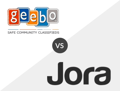 Geebo vs. Jora Geebo vs. Jora