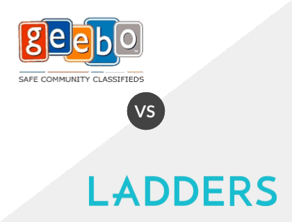 Geebo vs. Ladders Geebo vs. Ladders
